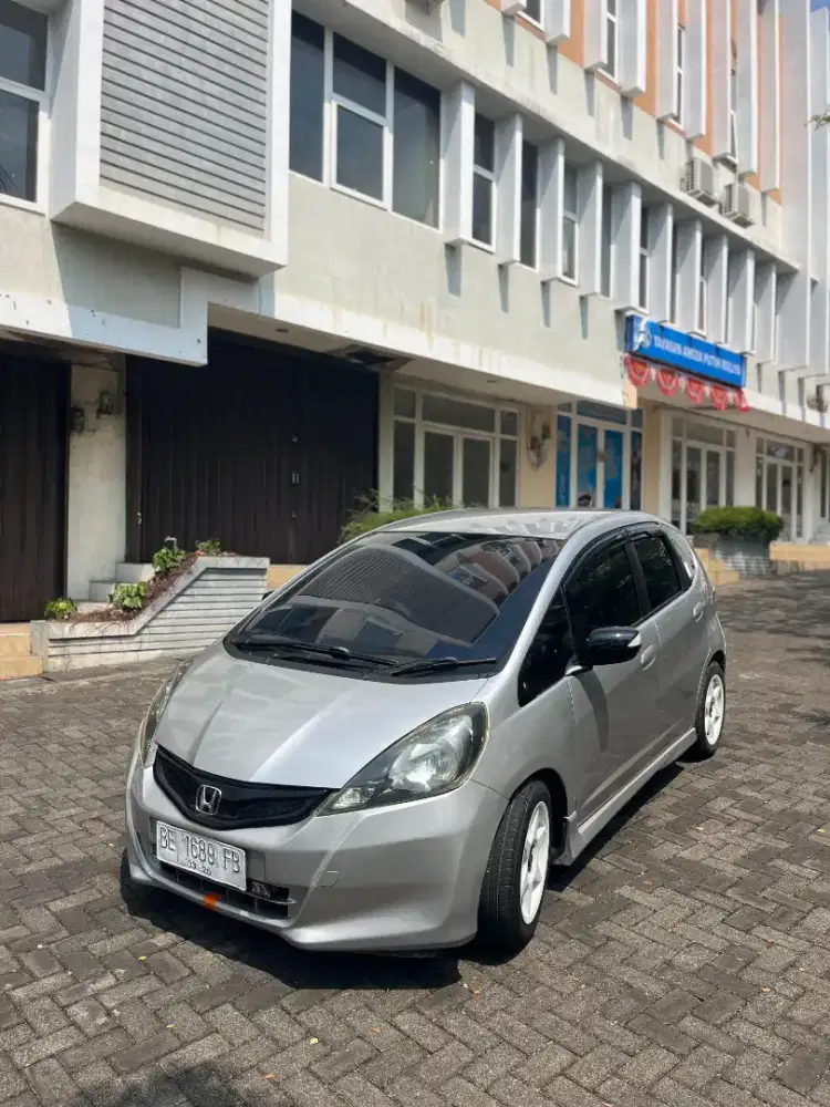 Honda jazz RS manual