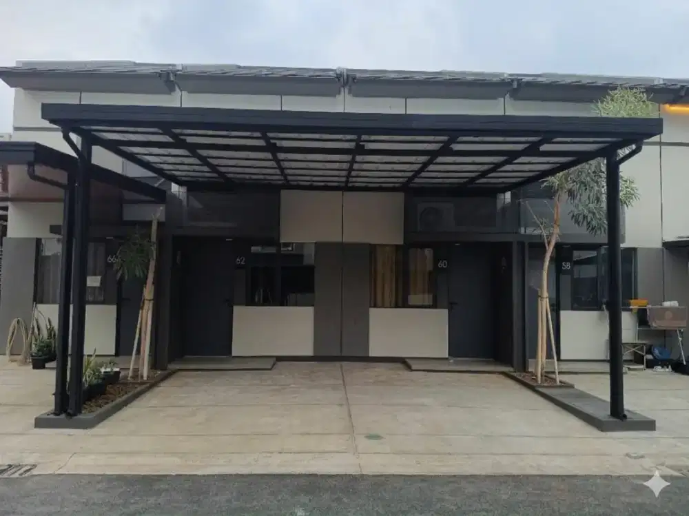 Sewa Murah Rumah Baru Park Serpong