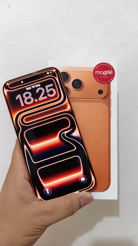 Iphone 17 Pro Max 256 Ibox Pemakaian 1 Minggu