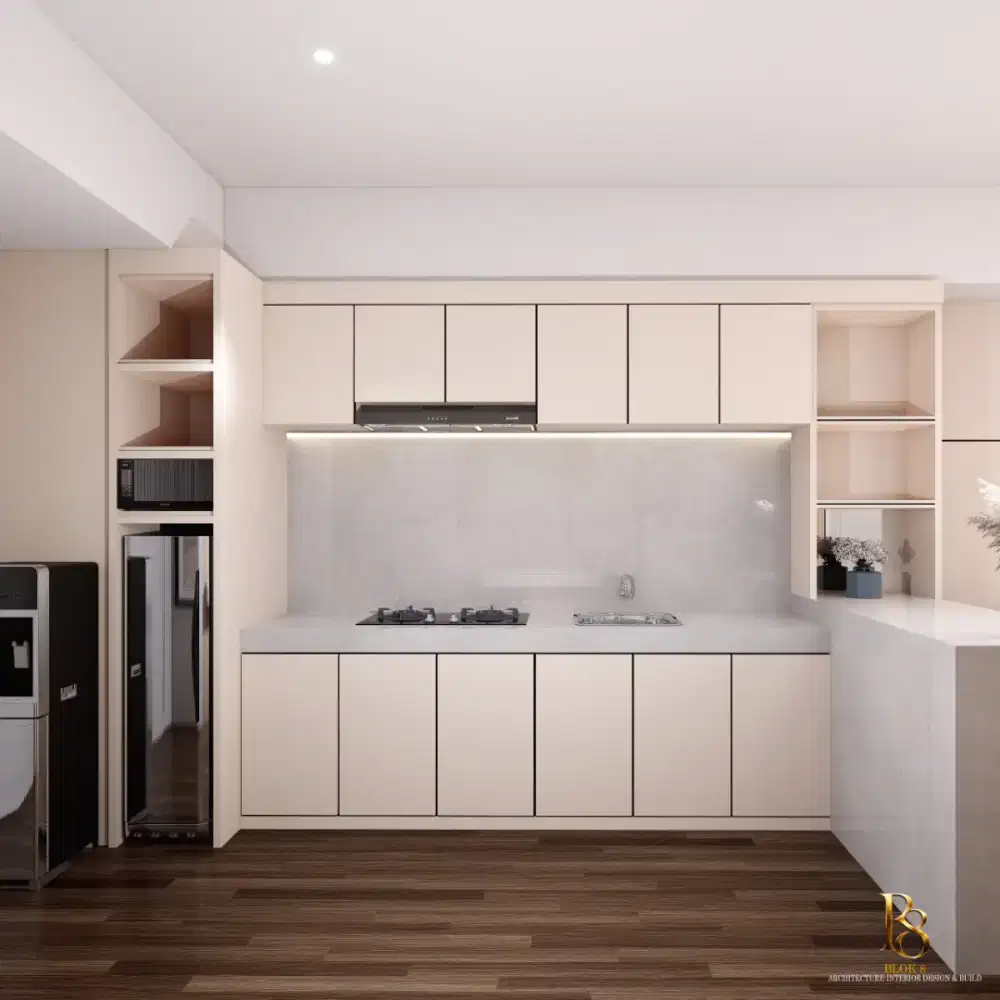 Jasa tempah perabot interior design