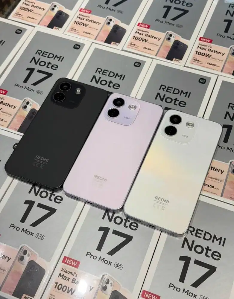 open preorder redmi note 17 pro series