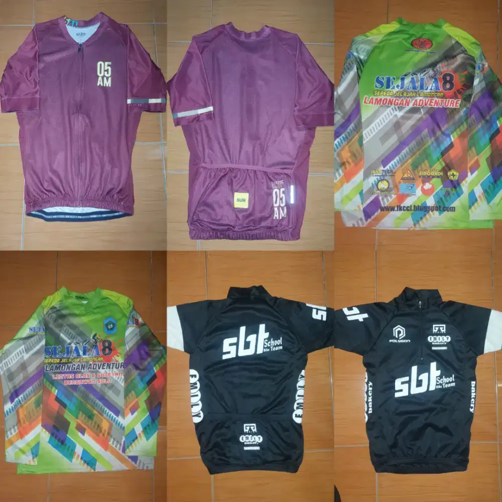 Sub Jersey dan Pinus Jersey