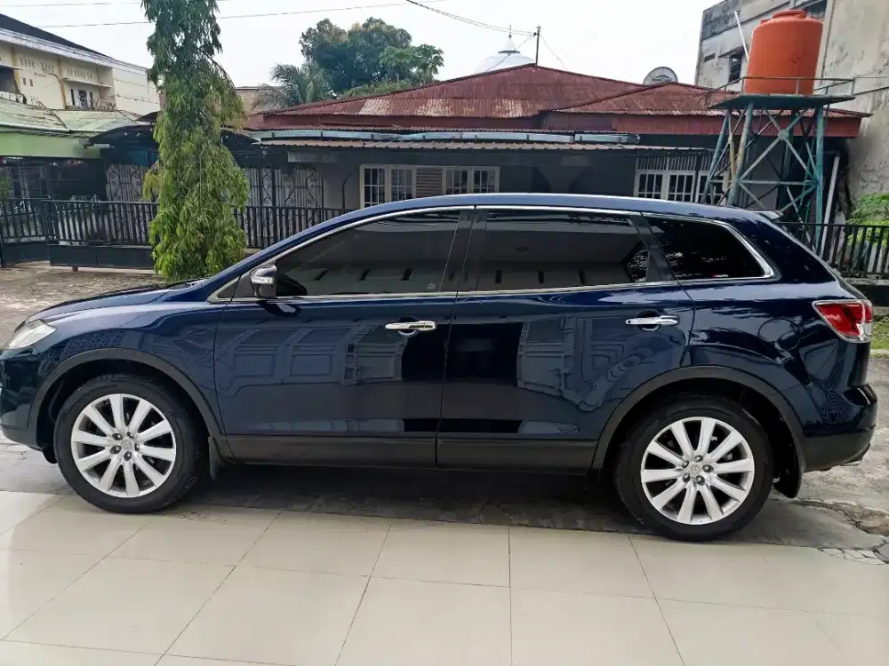 Mazda CX9 th 2009 tangan pertama km 80 ribuan