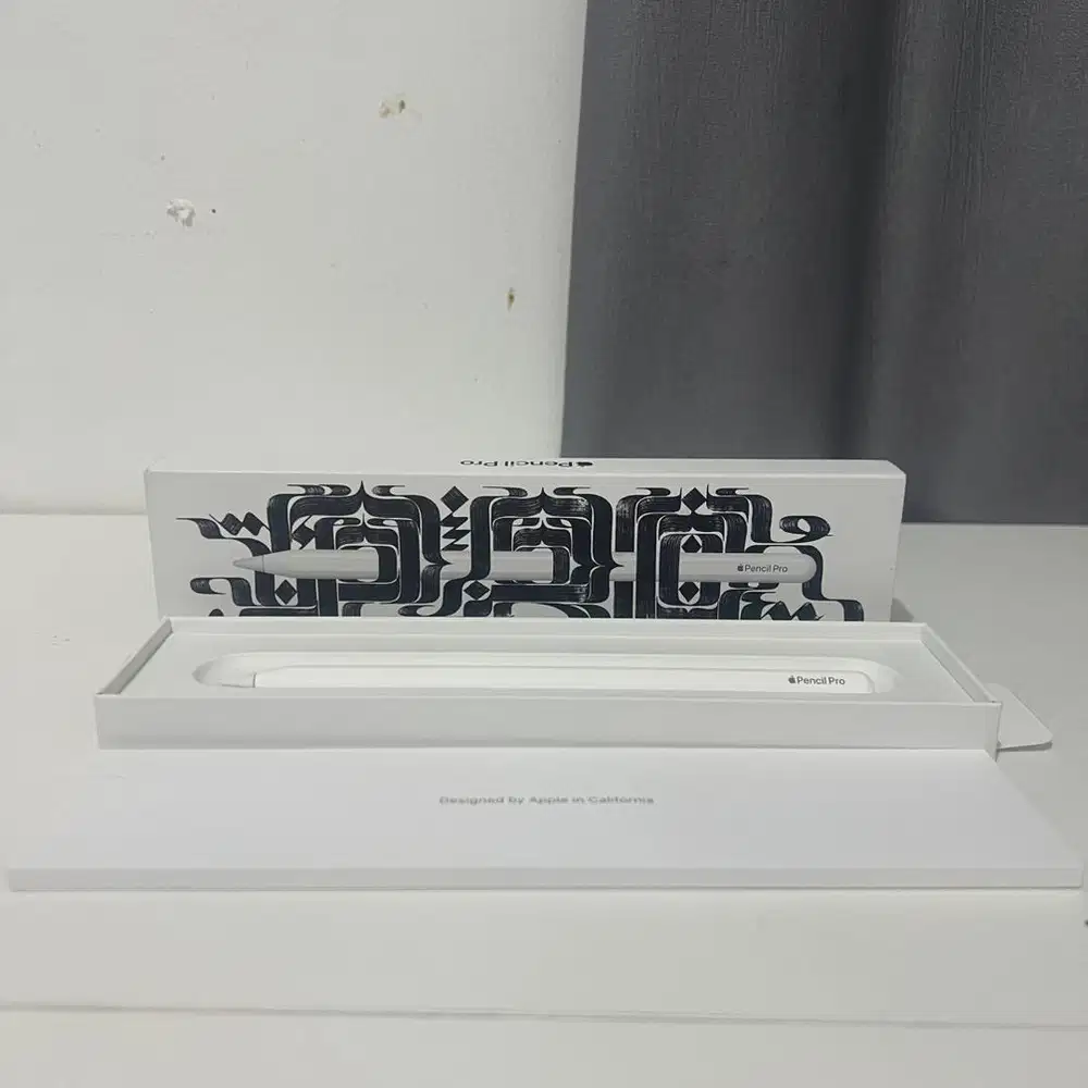 Apple pencil pro ex inter fullset second