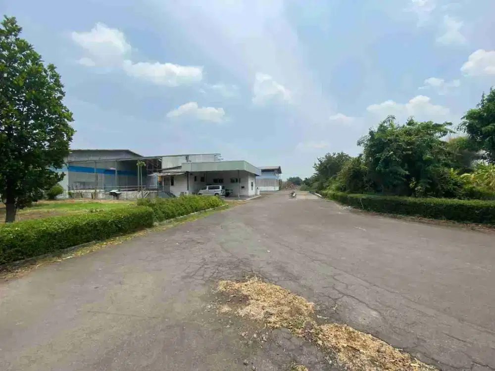 EX PABRIK MOJOKERTO DEKAT PANDAAN, GEMPOL, KRIAN, WARU, TROSOBO, SIDOARJO, GEDANGAN