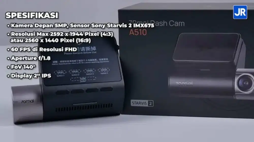 DashCam 70mai A510set KITUP03