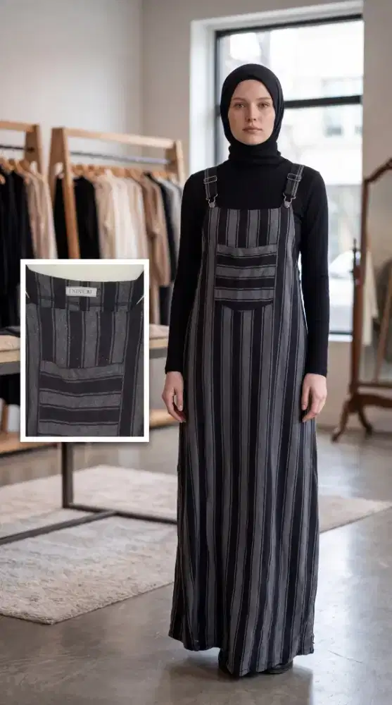 Longdress Overall Preloved