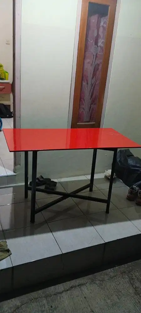 dijual meja bongkar pasang
