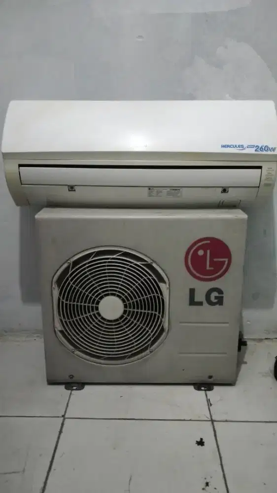AC LG Hercules 1/2 PK full ori