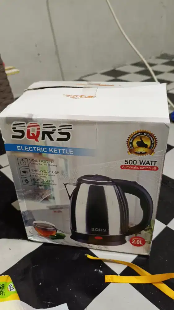 Pemanas air watt mantap