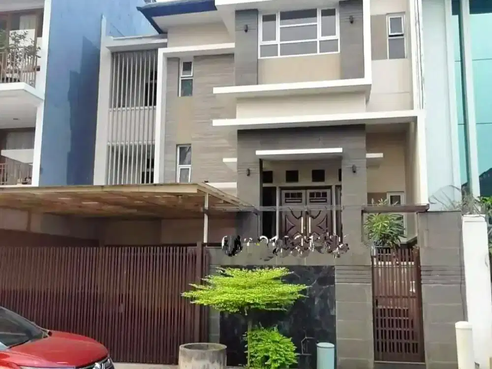 Dijual rumah modern siap huni di Istana Regency Pasteur Bandung