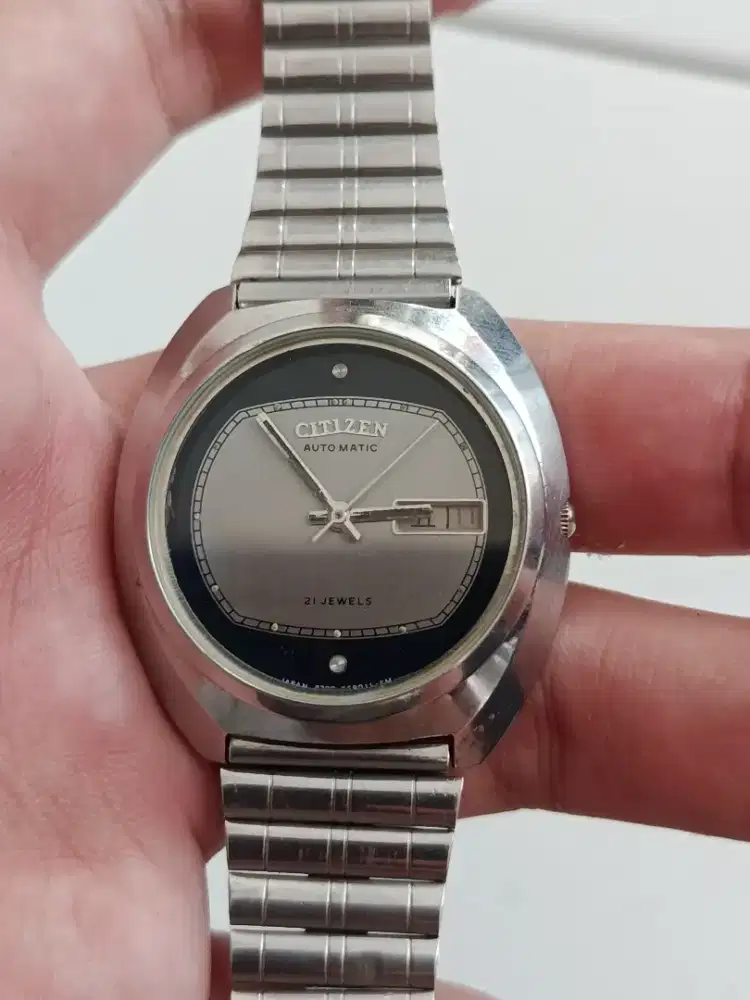 Jam tangan citizen automatic
