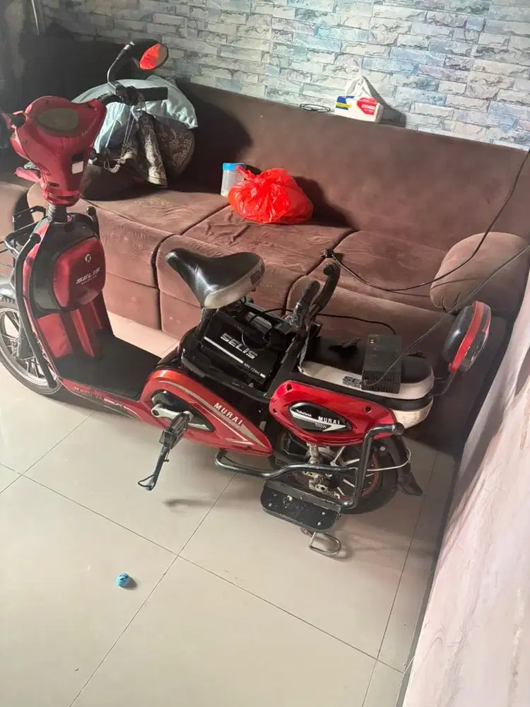 Sepeda Listrik Selis Murai