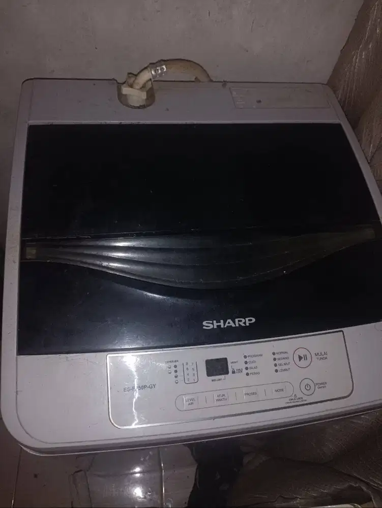 mesin cuci Sharp ES-F950P-GY