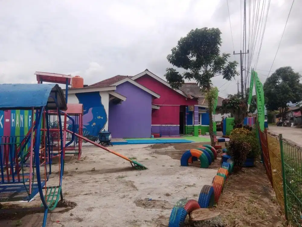 dijual cepat rmh halaman luas, hrg murah bs nego