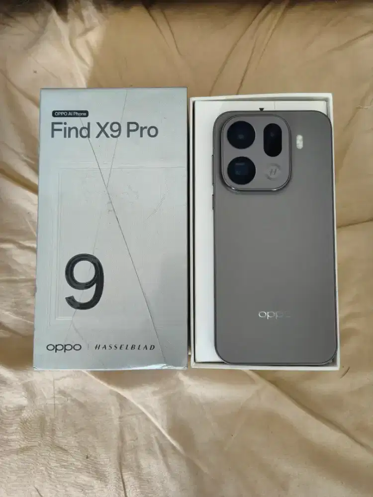 Oppo Find X9 Pro 16/512gb resmi