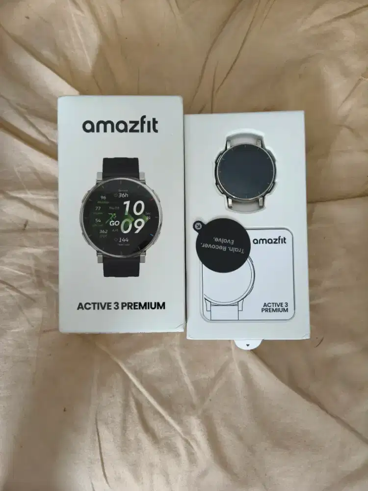 Amazfit Active 3 Premium resmi