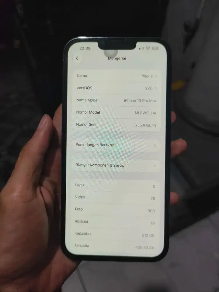 13pm 512gb inter all operator.