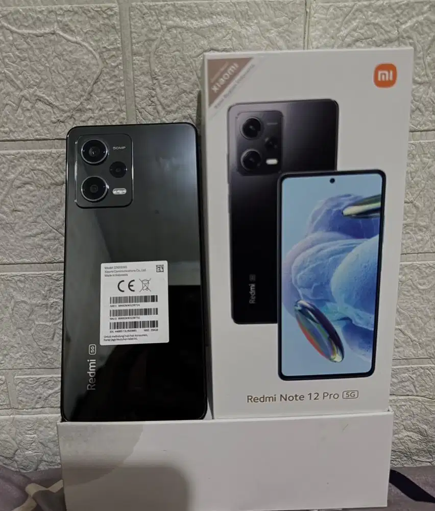Redmi note 12 pro 5g 8/256