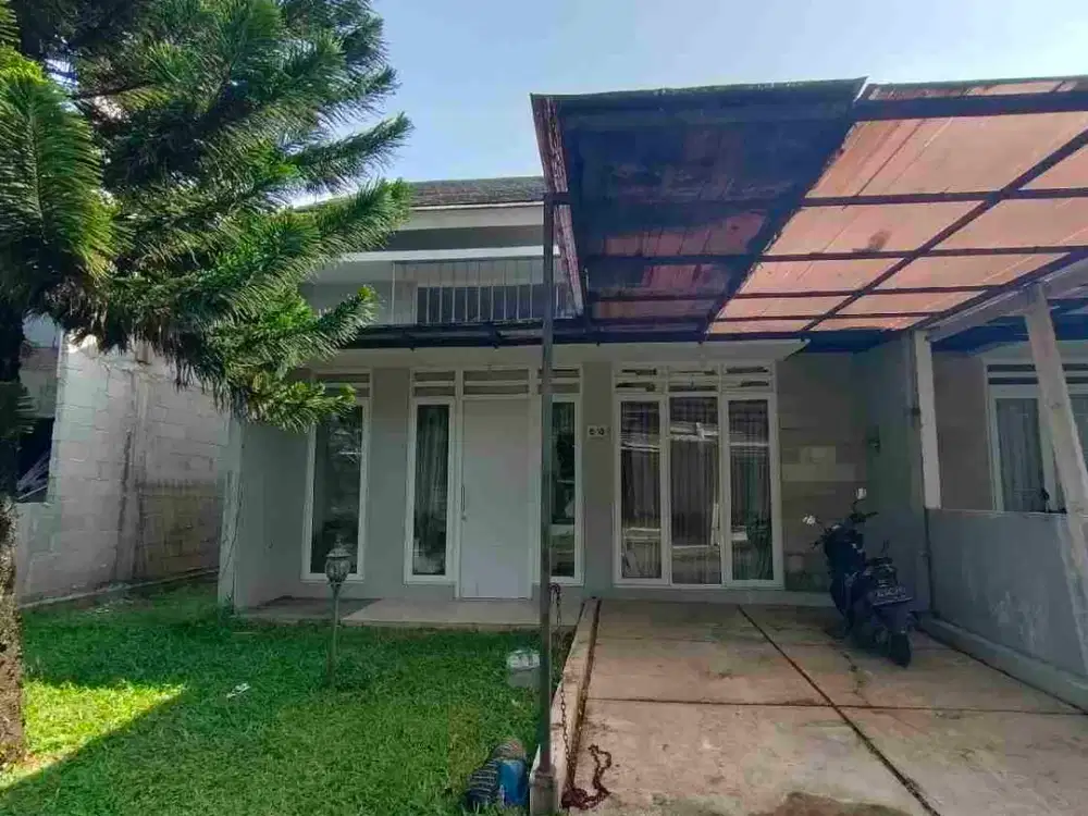 dikontrakkan rumah semi furnished di sentul city