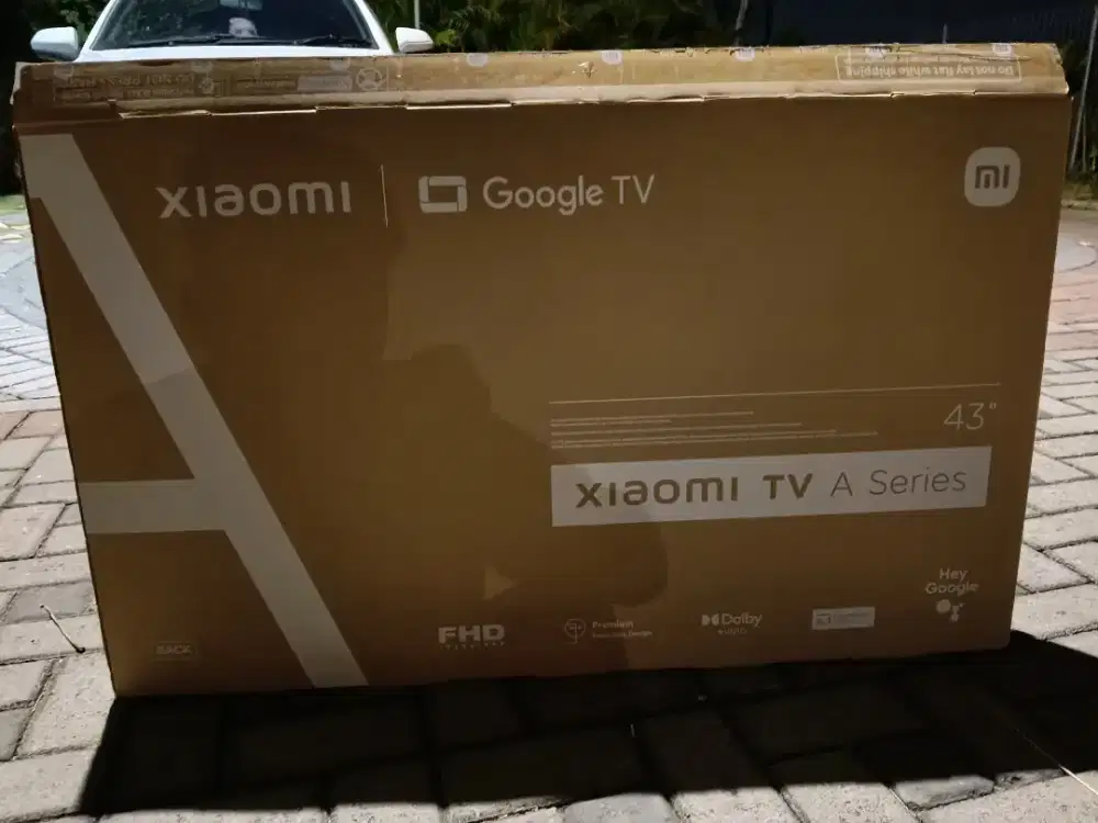 Google TV Xiomi 43 INC Likenew