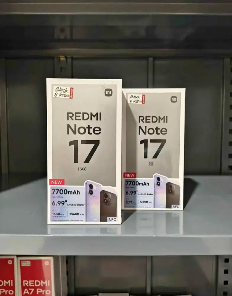 Redmi Note 17 5G diskon paling hemat