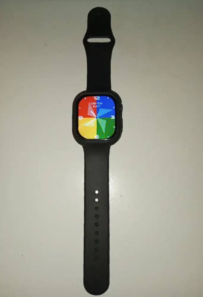 Smartwatch Series 10 FULLSET LIKE NEW Pemakaian 2 Bulan
