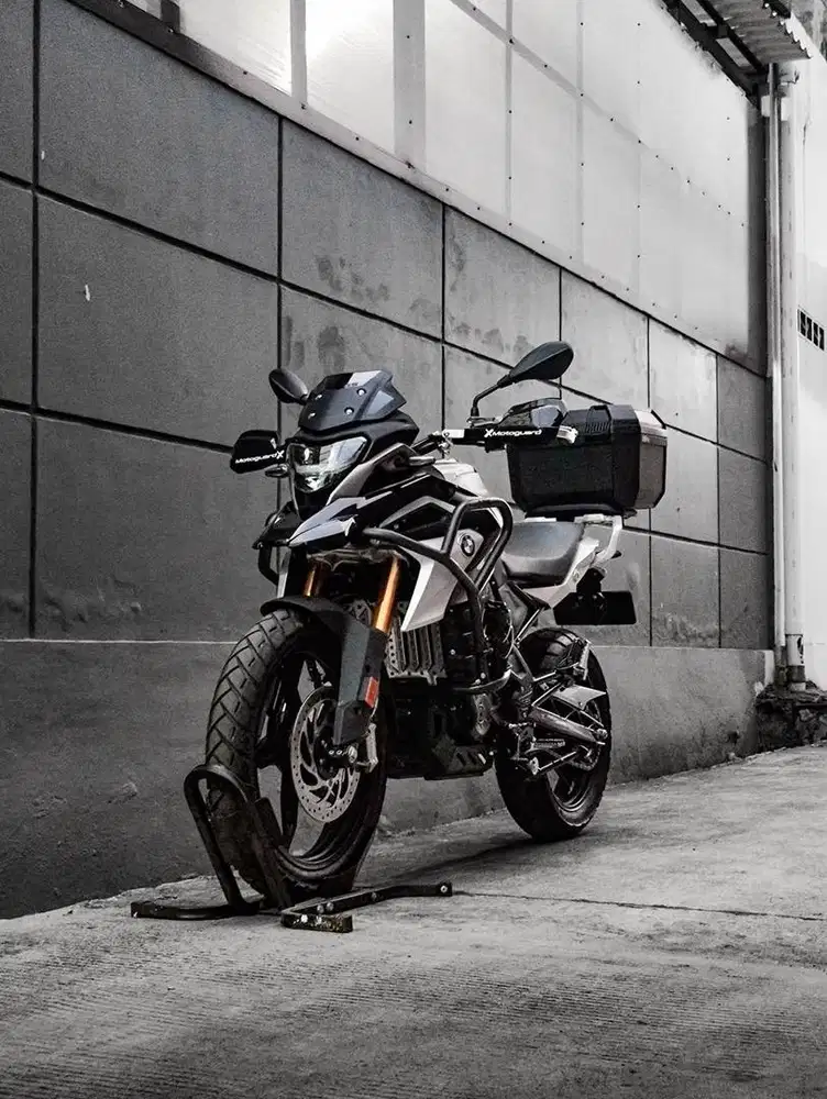 BMW G 310 GS tahun 2025 Very Low Odo Mulus TT FP Black FULL PAPER