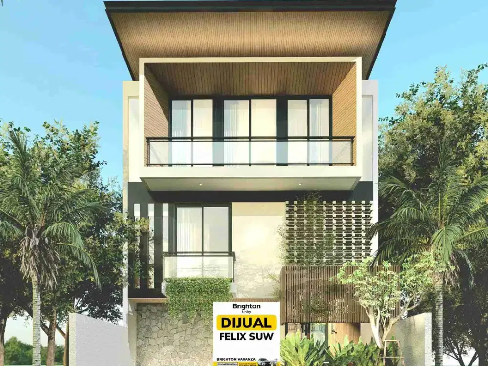 Jual Rumah 2.5 lt Split Level @ Taman Puspa Raya - Citraland Utama