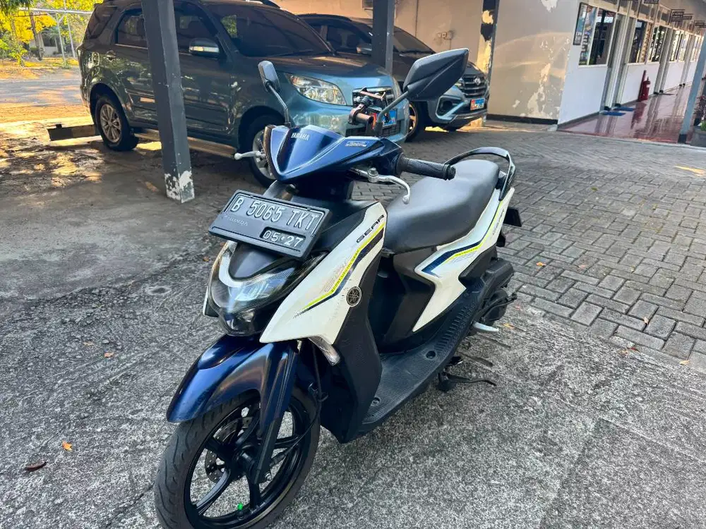 Yamaha Gear 2022