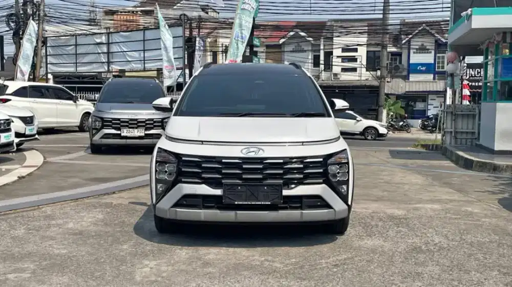 HYUNDAI STARGAZER X PRIME IVT CAPTAIN SEAT 2025