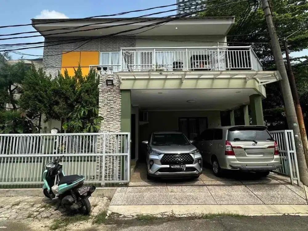 Rumah terawat lokasi selangkah ke Cartens, kawasan bisnis yg ramai, Rs carolus, Summarecon mall Serpong , AEON Mall BSD, The Breeze dll
LT: 129m2
LB: 200m2
KT: 4+1
KM: 3+1
Listrik : 4500
Sertifikat : SHM
3 lantai
.lantai 3 utk jemur+toren+ruang cuci+kamar