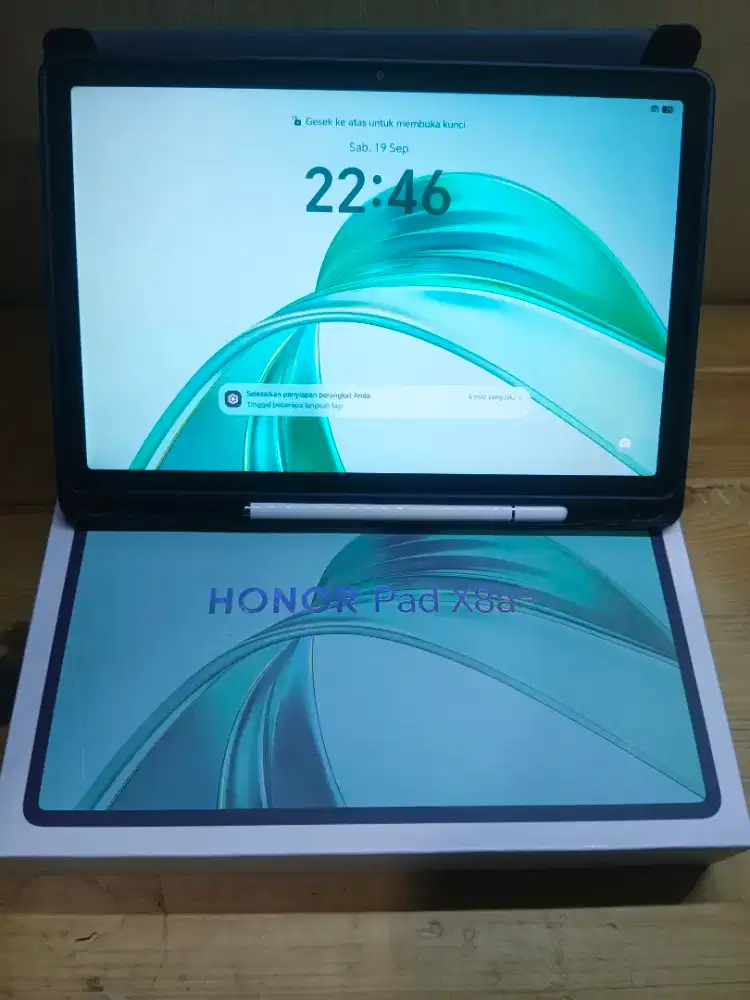 Tablet honor pad x8a 4/128gb