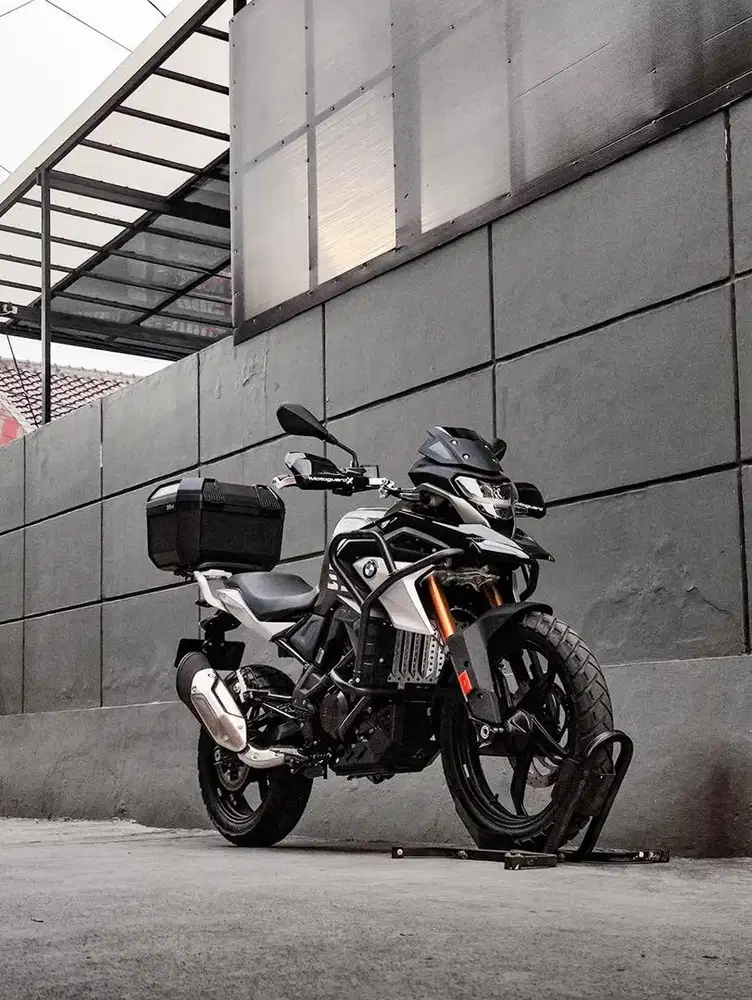 BMW G 310 GS tahun 2025 Very Low Odo Mulus TT FP Black FULL PAPER