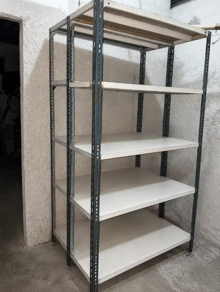 Jual Rak besi bekas