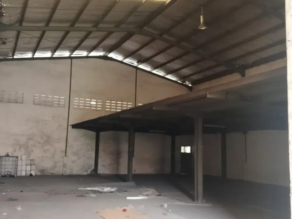 Dijual Gudang Siap Pakai Ada Kantor di Benda Tangerang