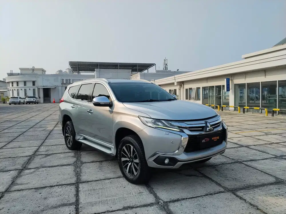 Mitsubishi Pajero dakar 4x2 disel matic promo menarik TDP 10% 2019