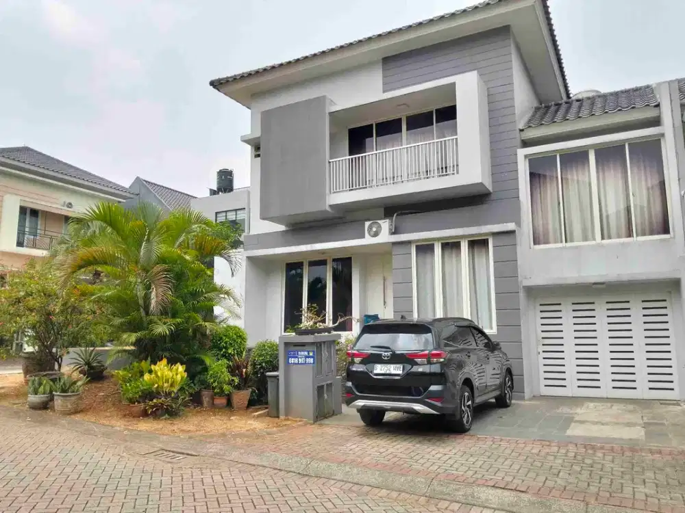 Dijual Kebayoran Residence Huk Nuansa Taman