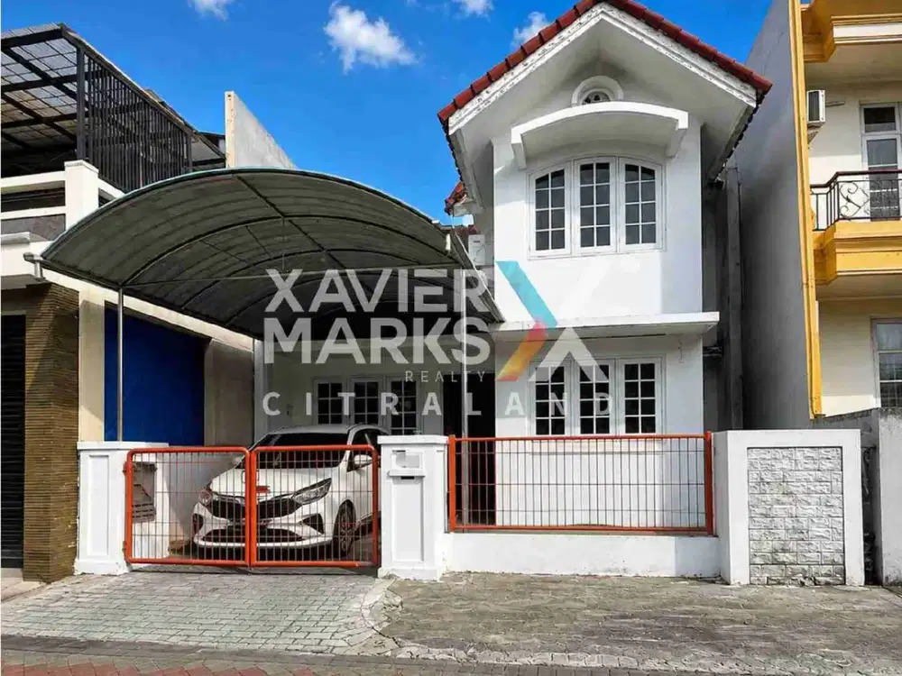 Rumah Villa Valensia Pakuwon Indah, Terawat Siap Huni