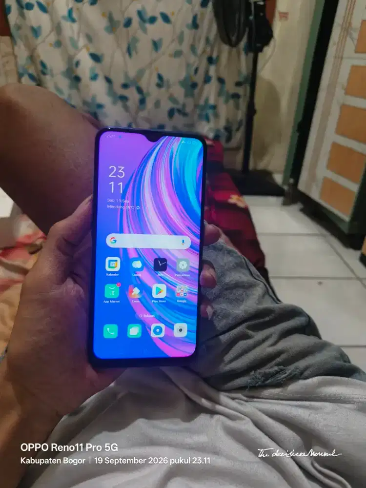Oppo f11 4/128 garansi resmi indonesia