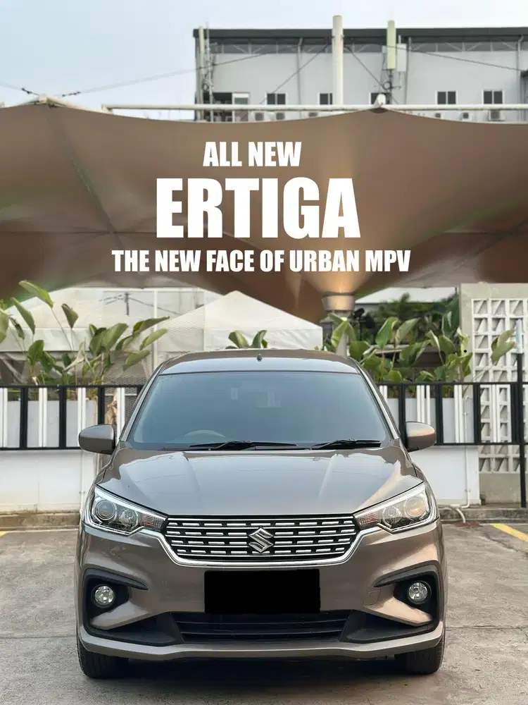 DP 18 jt All New Suzuki ERTIGA MT Manual Tahun 2021 Plat BG SIAP PAKAI