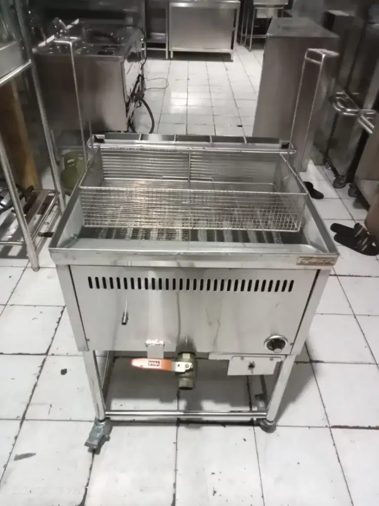 Deepfryer custom