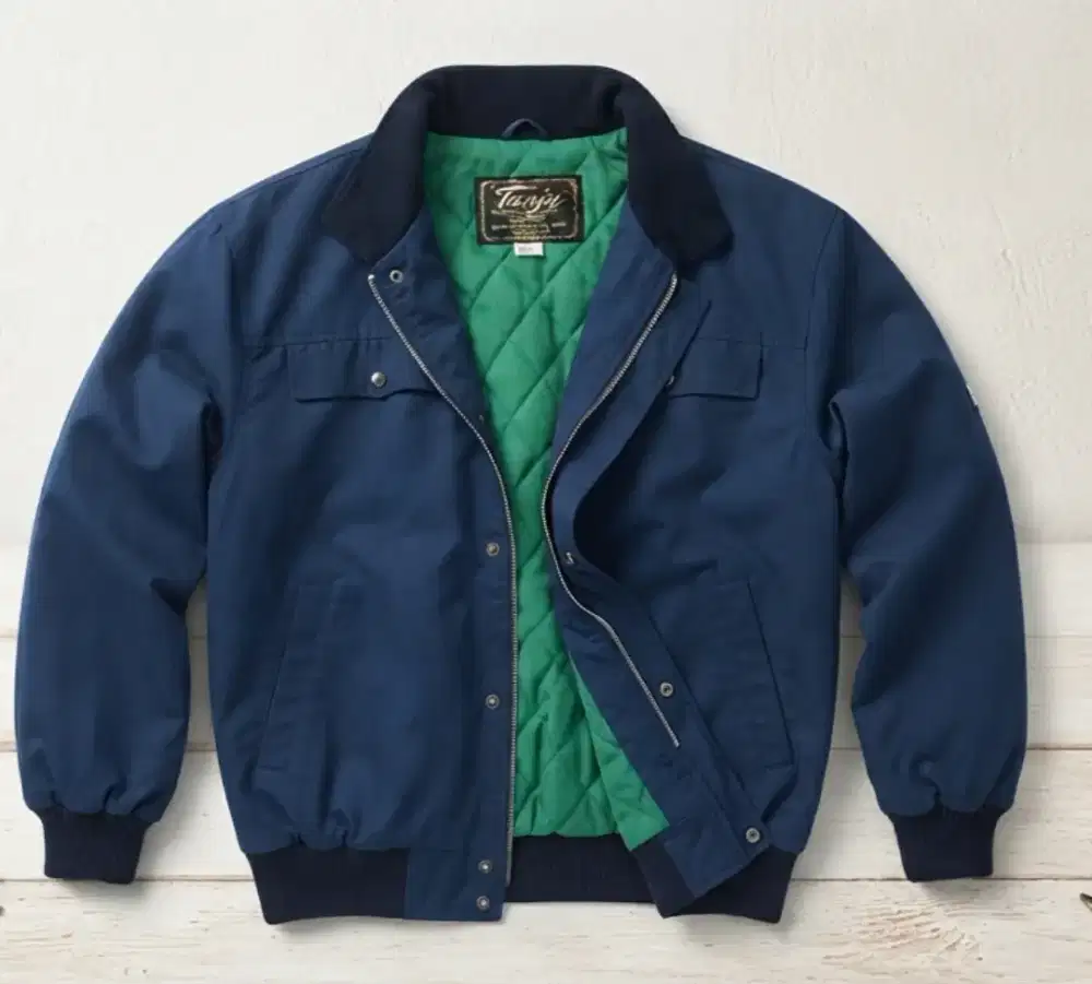 Dijual cepat! Jaket winte original merek Tomoe
