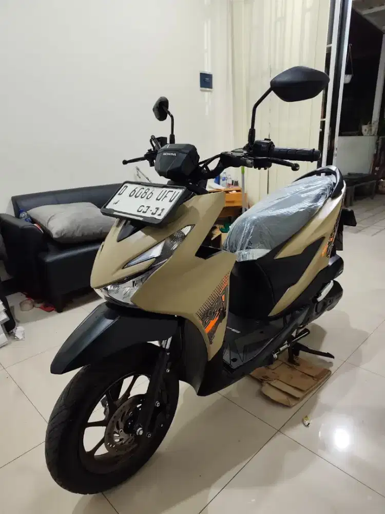 Like new beat street 2026 km baru 1600
