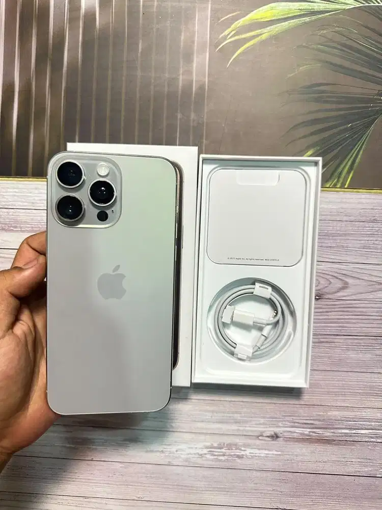 IPHONE 15 PROMAX 256 GB INTER
