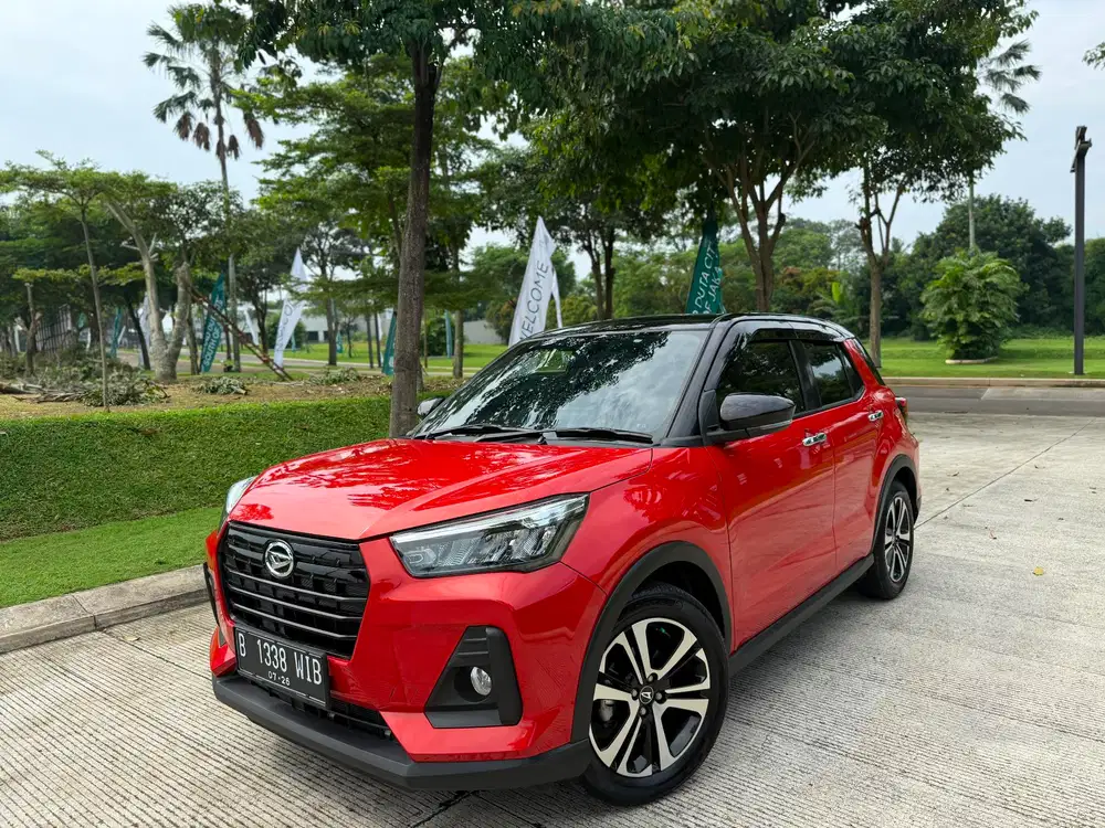 Daihatsu Rocky 1.0 R Turbo CVT Automatic 2021 Merah