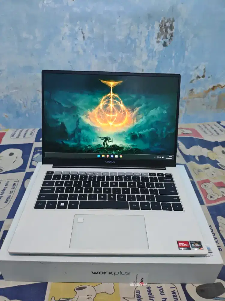 Laptop Advan Workplus AMD RYZEN 5 6600H 16GB 1TB W11 14 FHD