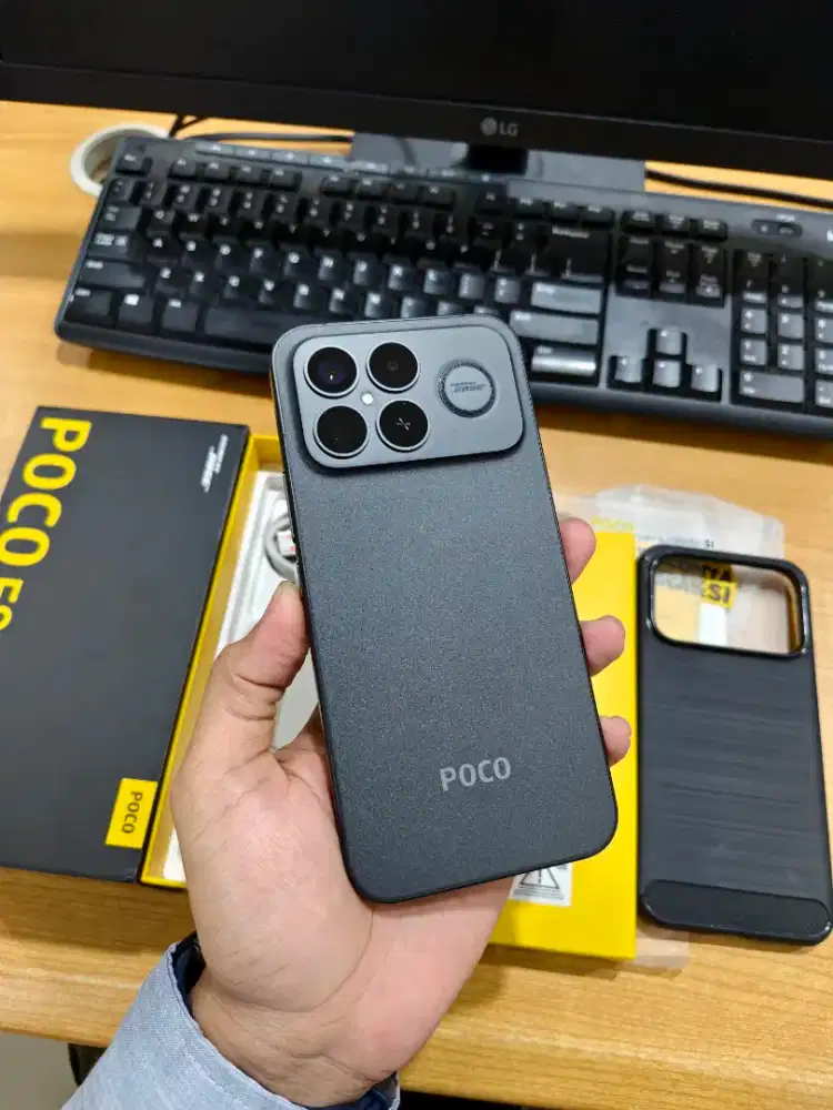 POCO F8 ULTRA BLACK RAM 16GB / 512GB Fullset Original