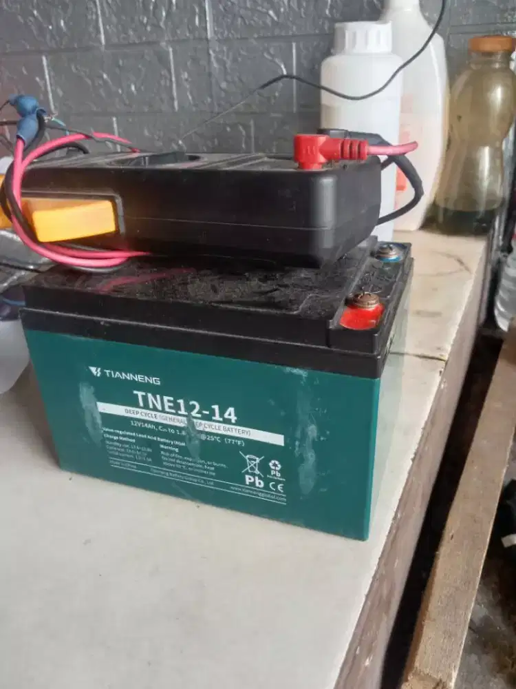 Jual aki sepeda listrik