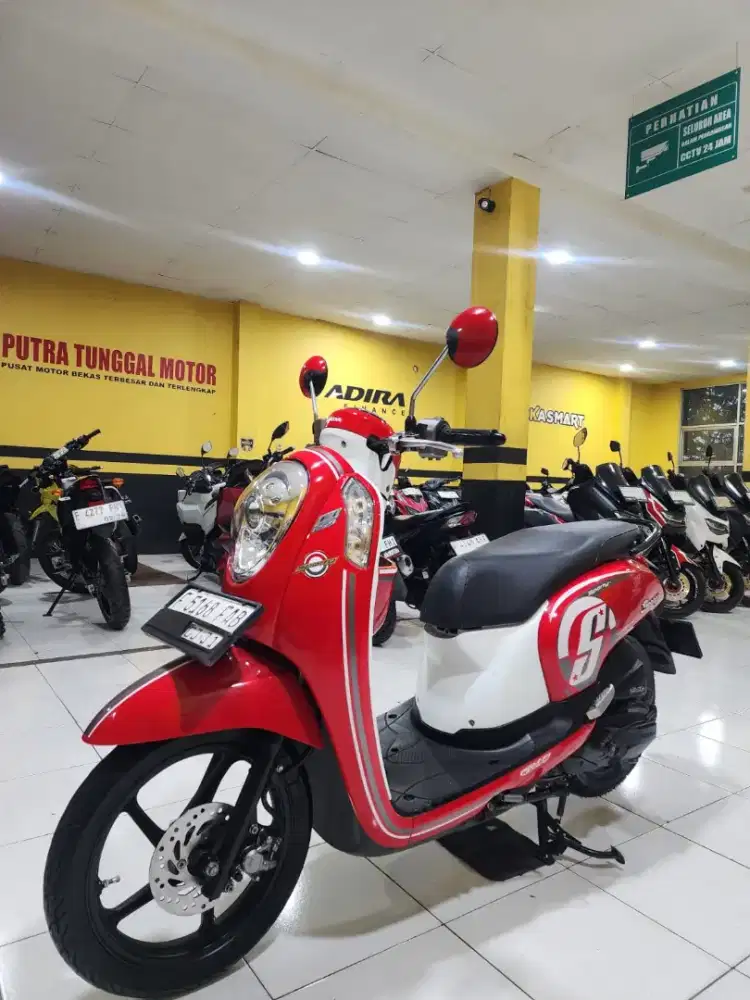 Di jual murah Honda Scoopy fi